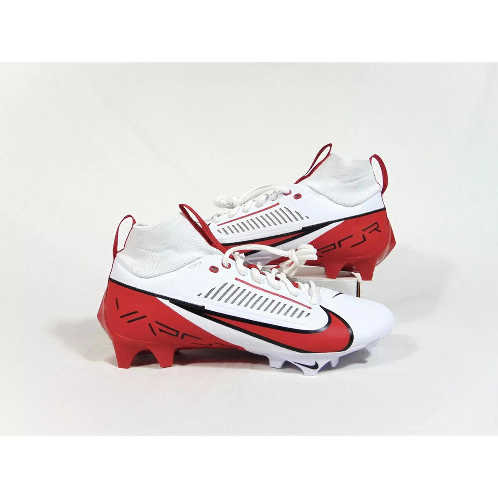 NEW Nike Vapor Edge Pro 360 2 TB 'White University Red' FQ4044-105 Men’s Size 16 - Picture 6 of 10